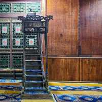 Echoes of History: Visiting the Great Mosque of Xi'an