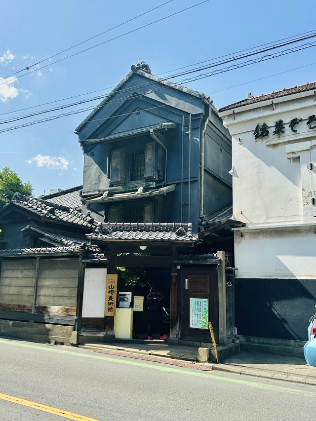 【埼玉 / 川越】お茶がでる美術館を曲がったら大正浪漫な建物が並ぶ商店街 