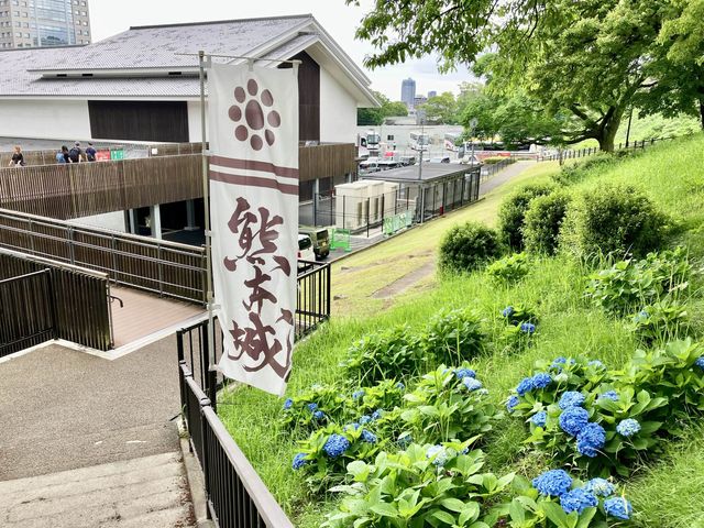 熊本城+城彩苑 @ 熊本市內一日遊