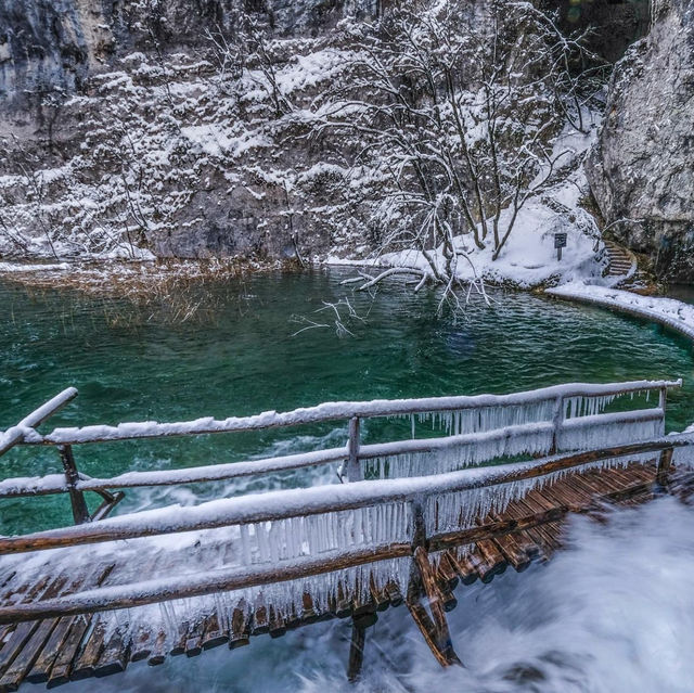  อุทยาน Plitvice ประเทศโครเอเชีย