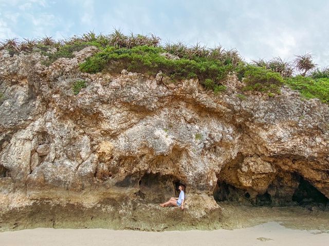 【宮古島】穴場スポット！歩いて行ける幻の砂浜