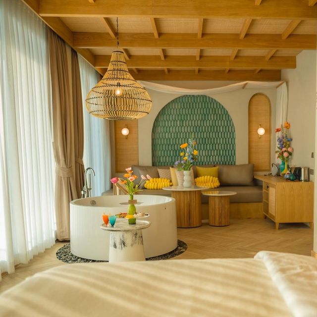 Maldives Beach Resort ที่พักติดทะเล #จันทบุรี 