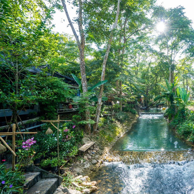 บ้านสวยริมธาร แก่งคอย สระบุรี