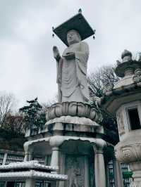 🇰🇷韓國首爾景點👣免費參觀的韓國古寺廟奉恩寺