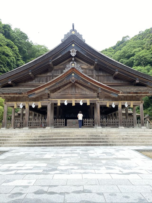 【島根】念願えびす様の総本宮