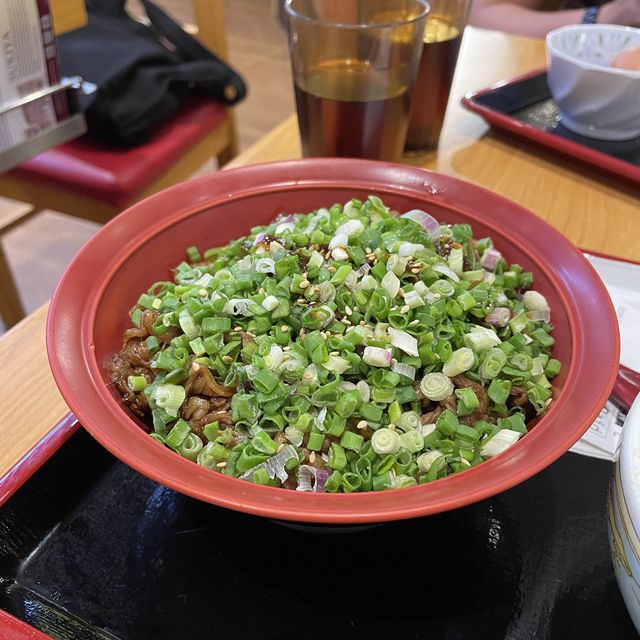 Fast and good Japanese food at Jewel Changi