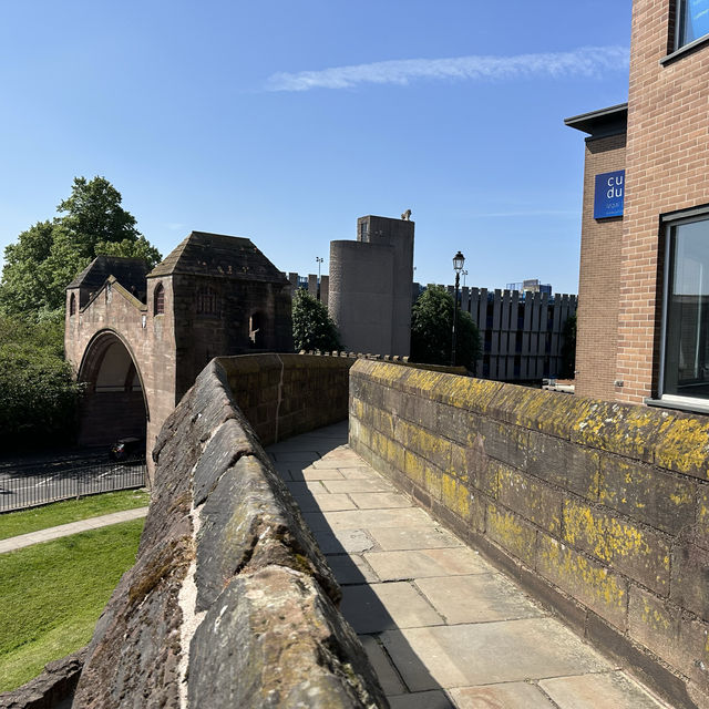 Chester city walls 