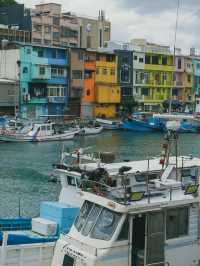 Zhengbin Port Color Houses