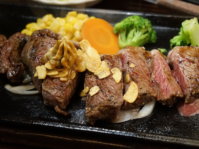 도쿄 가성비 스테이크 맛집 '이키나리 스테이크(いきなり! ステーキ)'