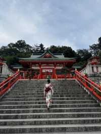 〜栃木県〜7色鳥居⛩️恋愛パワスポ織姫神社🎋