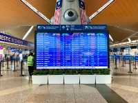 マレーシア　クアラルンプール観光　クアラルンプール国際空港は綺麗だった！