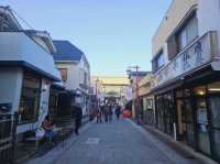The visit to Tomioka Hachiman Shrine