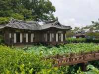 The Yangban house in Gangneung, Seongyojang House