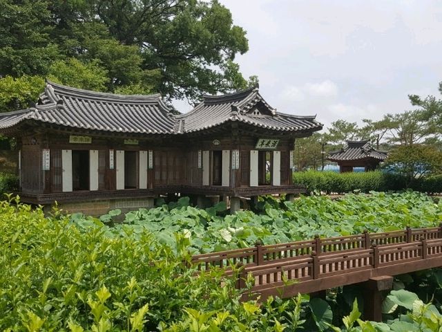The Yangban house in Gangneung, Seongyojang House