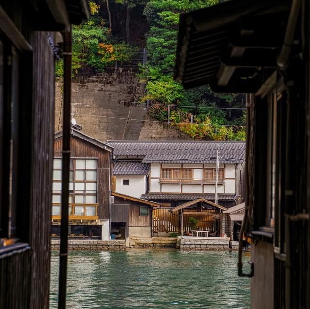 Ine Fishing Village Japan
