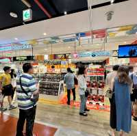 Character goods galore in Shinsaibashi