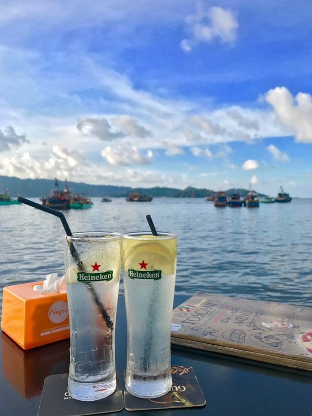 🇲🇾세계 3대 석양, 코타키나발루 워터프론트