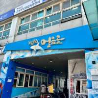 【韓国釜山】釜山を代表する水産市場「チャガルチ市場」