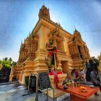วัดธรรมจริยาภิรมย์ สักการะหลวงพ่ออู่ทอง