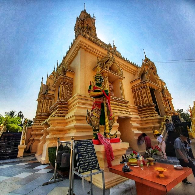 วัดธรรมจริยาภิรมย์ สักการะหลวงพ่ออู่ทอง
