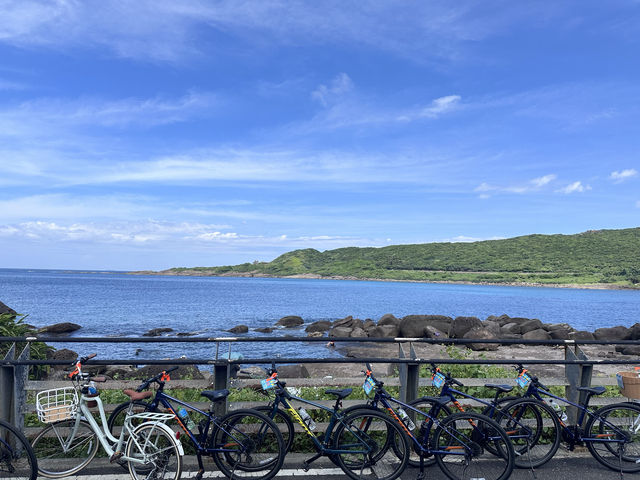 🌊台北福隆旧草嶺隧道 - 絶美な海景を楽しむサイクリングルート🚴