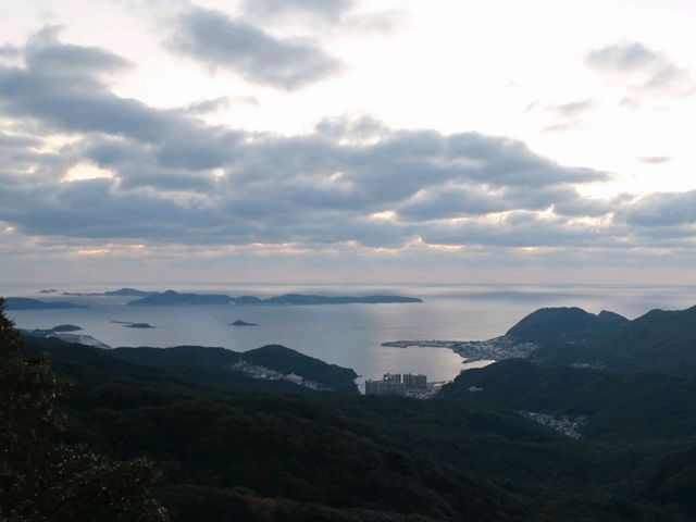 🌏環遊世界🌐狂風冷凍仍堅持•長崎稻佐山