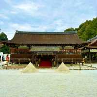 〜京都府〜世界遺産上賀茂神社