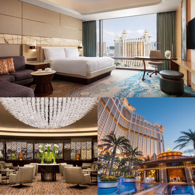 「奢華舒適，典雅環境」🇲🇴 JW Marriott Hotel Macau 澳門JW萬豪酒店