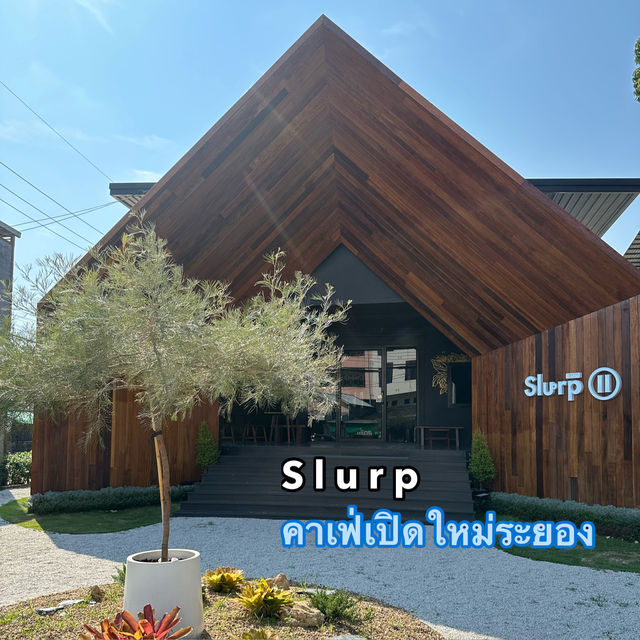 คาเฟ่เปิดใหม่ระยอง S L U R P  Spacialist Rayong 