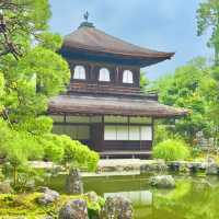 〜京都府〜世界遺産銀閣寺！実は日本文化発展のお寺