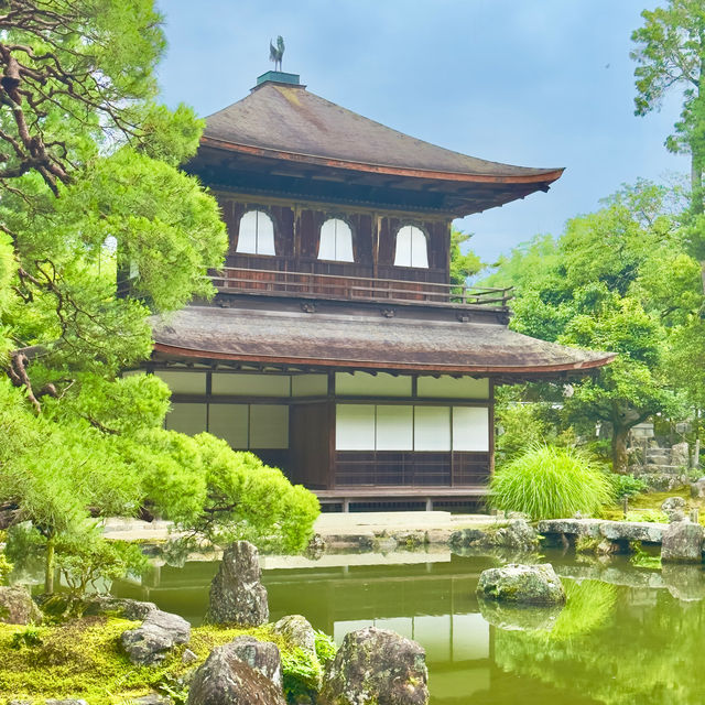 〜京都府〜世界遺産銀閣寺！実は日本文化発展のお寺