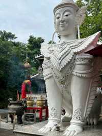 พิกัดสายมู อุทยานมหาราชท้าวเวสสุวรรณ 📍ม่อนกุเวร 