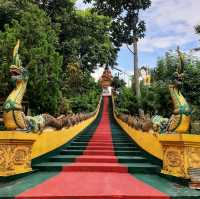 สักการะพระพุทธมังรายชัยมงคล ณ วัดดอยพระบาท