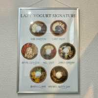 【大阪・難波】韓国で大人気グリークヨーグルト専門店「LAZX YOGURT（レイジーヨーグルト）」