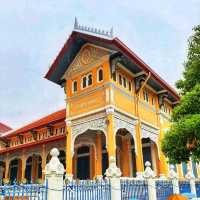 วัดที่ประทับ ขณะทรงผนวชของกษัตริย์ 5 พระองค์