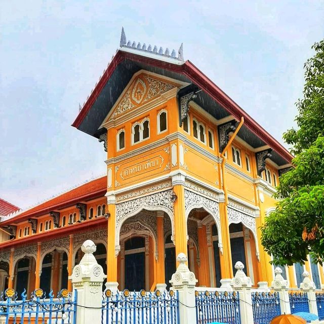 วัดที่ประทับ ขณะทรงผนวชของกษัตริย์ 5 พระองค์