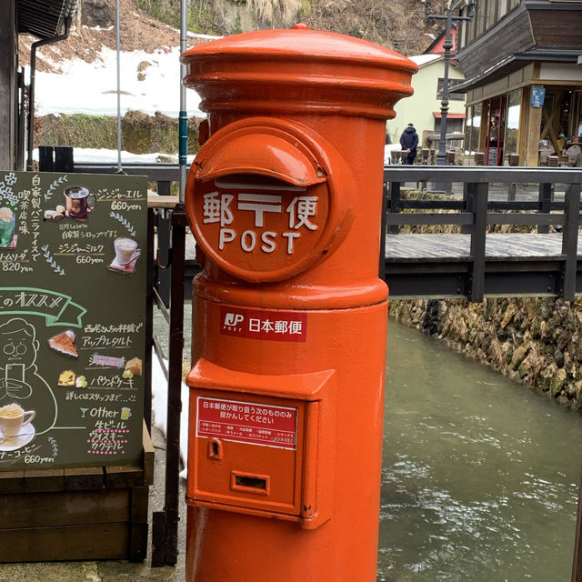 大正ロマン！？銀山温泉