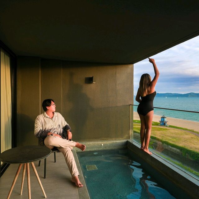 ทะเลแบบฟิลกู้ดได้รูปสวยจนเมมเต็ม🌊Ana Anan Resort