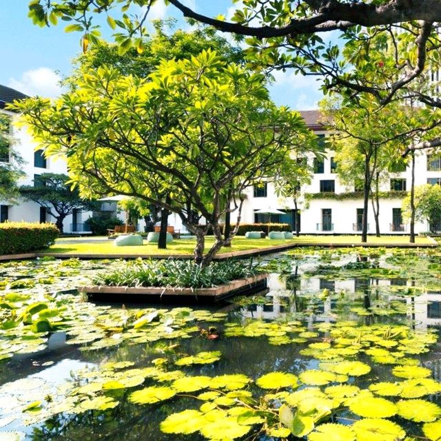 Peaceful Oasis at The Sukhotai 