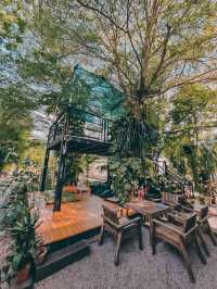 คาเฟ่ธรรมชาติ นั่งสบาย@ราชบุรี