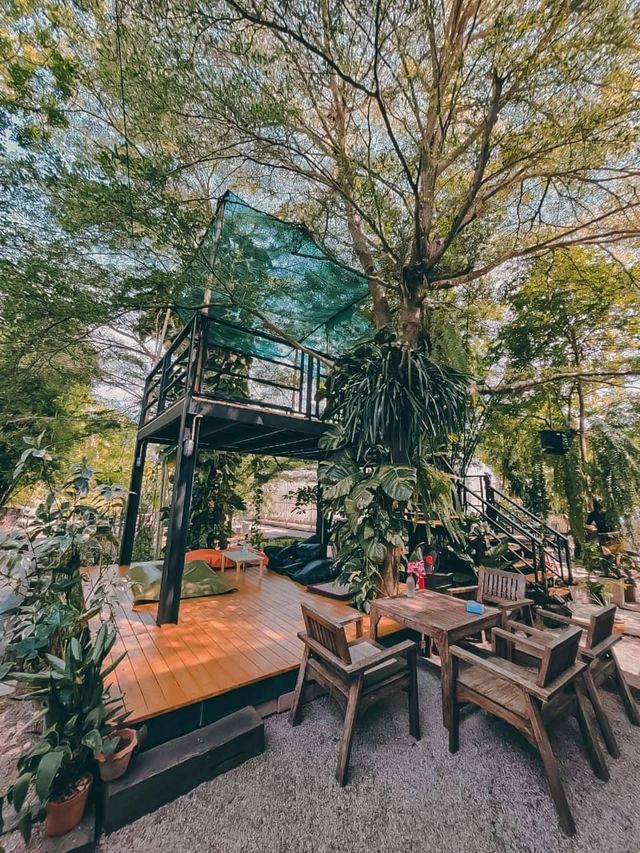 คาเฟ่ธรรมชาติ นั่งสบาย@ราชบุรี