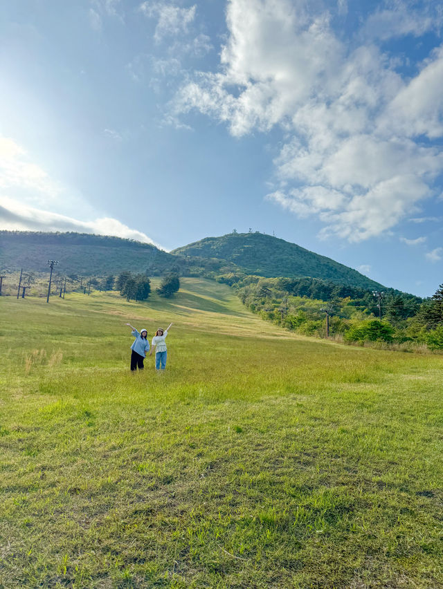 【島根】みんなに見て欲しい絶景❣️ 🌄 三瓶山 東の原テラスの魅力✨