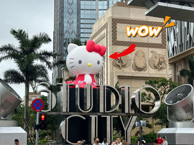 ‼️限時活動至9月30日‼️🤣「新濠影匯」Sanrio 影匯同萌活動：可愛景點，限定商品，絕對值得參觀‼️