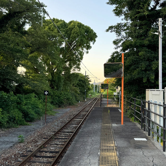 【兵庫県 西脇市】のどかな雰囲気を楽しめる駅