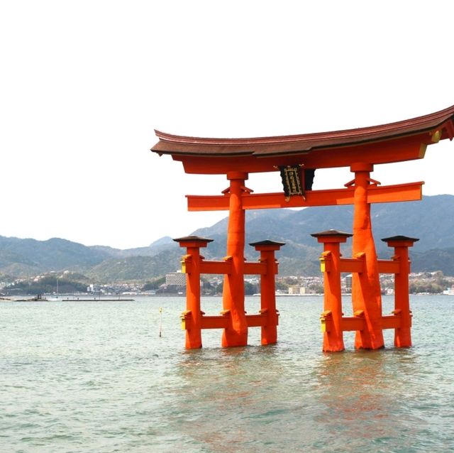 廣島景點｜世界遺產-嚴島神社-宮島-日本三景