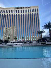 Amazing Pool in The Venetian Hotel, Las Vegas