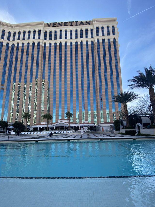 Amazing Pool in The Venetian Hotel, Las Vegas