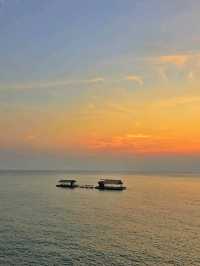 จุดชมวิว ช่องอิสริยาภรณ์ เกาะสีชัง 