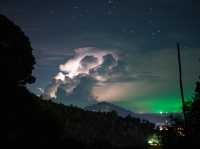Chasing the Milky Way on Eco Island