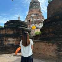 วัดใหญ่ชัยมงคลฯ อยุธยา